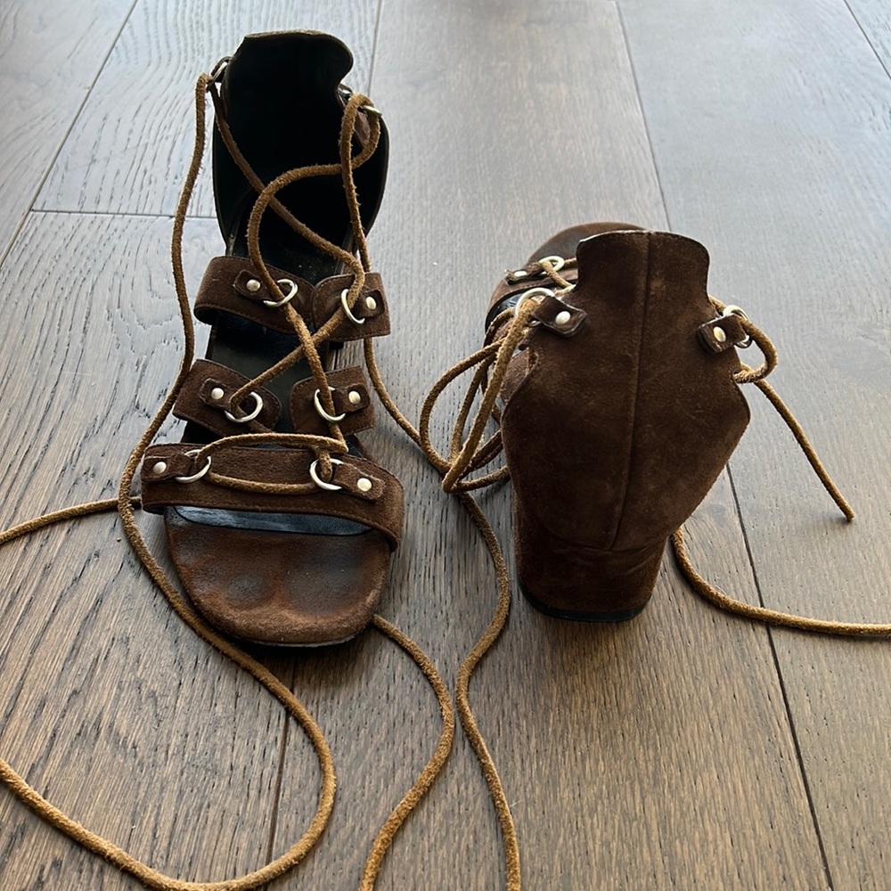 Saint Laurent sandals